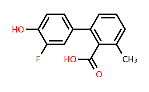 1262005-80-0 | 2-(3-Fluoro-4-hydroxyphenyl)-6-methylbenzoic acid