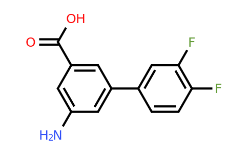 1262005-96-8 | 3-Amino-5-(3,4-difluorophenyl)benzoic acid