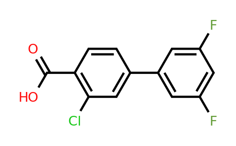1262005-99-1 | 2-Chloro-4-(3,5-difluorophenyl)benzoic acid