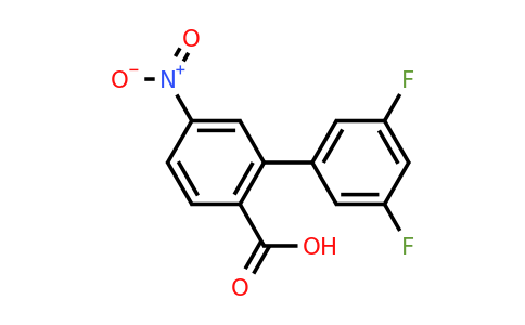 1262006-02-9 | 2-(3,5-Difluorophenyl)-4-nitrobenzoic acid