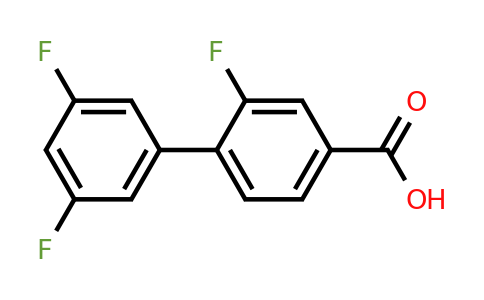 1262006-03-0 | 2,3',5'-Trifluoro-[1,1'-biphenyl]-4-carboxylic acid