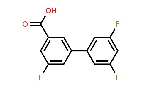 1262006-06-3 | 3-(3,5-Difluorophenyl)-5-fluorobenzoic acid