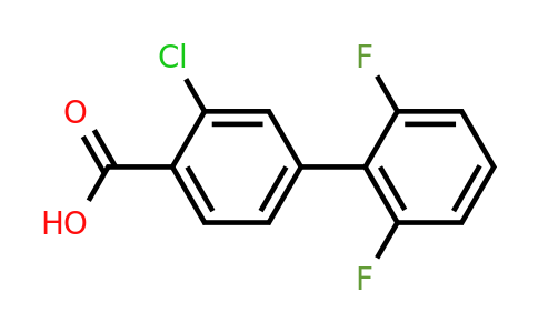 1262006-10-9 | 2-Chloro-4-(2,6-difluorophenyl)benzoic acid