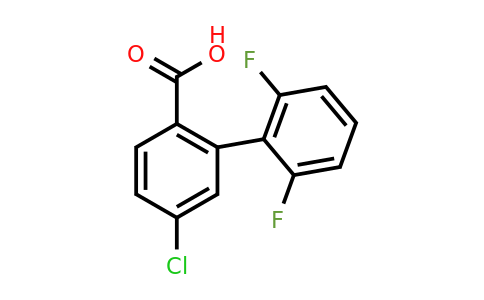 1262006-14-3 | 4-Chloro-2-(2,6-difluorophenyl)benzoic acid