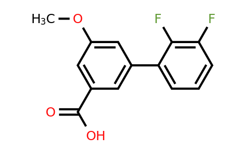 1262006-19-8 | 3-(2,3-Difluorophenyl)-5-methoxybenzoic acid