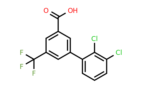 1262007-12-4 | 3-(2,3-Dichlorophenyl)-5-trifluoromethylbenzoic acid