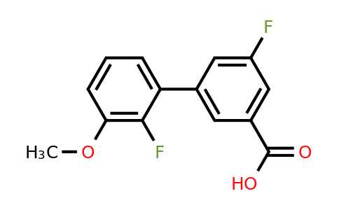 1262007-47-5 | 5-Fluoro-3-(2-fluoro-3-methoxyphenyl)benzoic acid