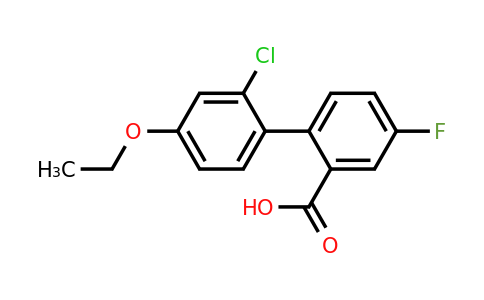 1262010-53-6 | 2-(2-Chloro-4-ethoxyphenyl)-5-fluorobenzoic acid