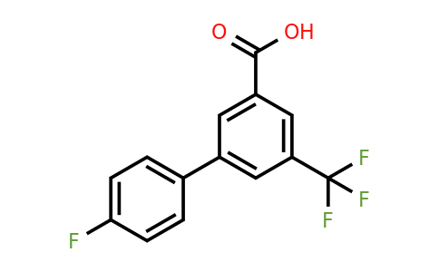 1262010-56-9 | 4'-Fluoro-5-(trifluoromethyl)-[1,1'-biphenyl]-3-carboxylic acid