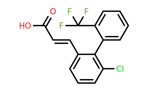 1262013-71-7 | 3-(6-Chloro-2'-(trifluoromethyl)biphenyl-2-yl)-acrylic acid