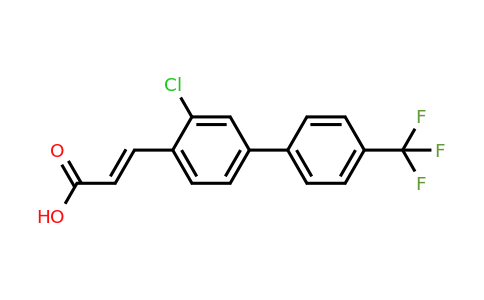 1262013-89-7 | 3-(3-Chloro-4'-(trifluoromethyl)biphenyl-4-yl)-acrylic acid