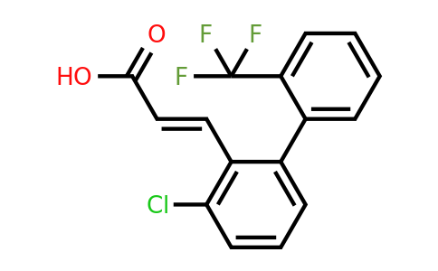 1262014-32-3 | 3-(3-Chloro-2'-(trifluoromethyl)biphenyl-2-yl)-acrylic acid