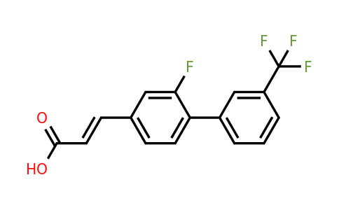 1262018-84-7 | 3-(2-Fluoro-3'-(trifluoromethyl)biphenyl-4-yl)-acrylic acid