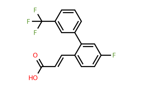1262019-57-7 | 3-(5-Fluoro-3'-(trifluoromethyl)biphenyl-2-yl)-acrylic acid