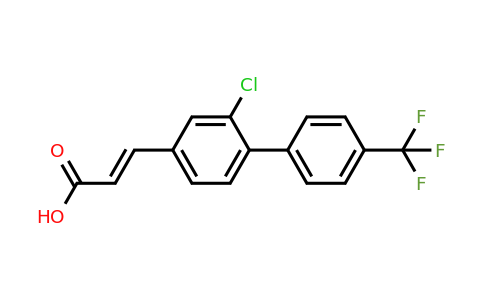 1262020-13-2 | 3-(2-Chloro-4'-(trifluoromethyl)biphenyl-4-yl)-acrylic acid
