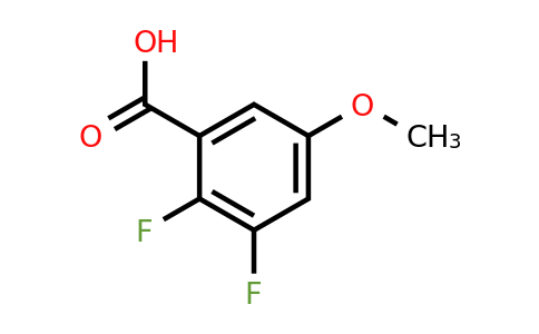 1262197-31-8 | 2,3-Difluoro-5-methoxybenzoic acid
