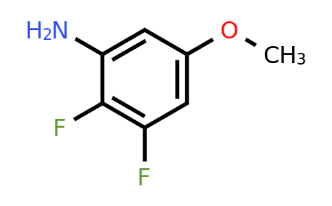 1262197-33-0 | 2,3-Difluoro-5-methoxyaniline