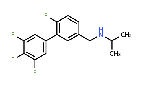 1262237-95-5 | N-((3',4',5',6-Tetrafluoro-[1,1'-biphenyl]-3-yl)methyl)propan-2-amine