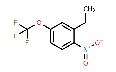 1262414-84-5 | 1-Ethyl-2-nitro-5-(trifluoromethoxy)benzene