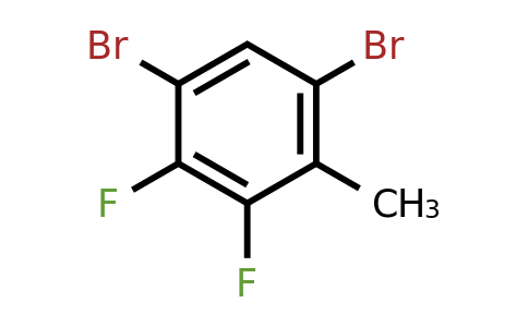 1262415-24-6 | 4,6-Dibromo-2,3-difluorotoluene
