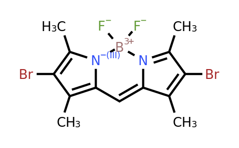 126250-60-0 | 2,8-Dibromo-5,5-difluoro-1,3,7,9-tetramethyl-5H-dipyrrolo[1,2-c:2',1'-f][1,3,2]diazaborinin-4-ium-5-uide