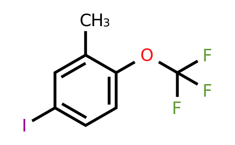 1263059-93-3 | 5-Iodo-2-(trifluoromethoxy)toluene