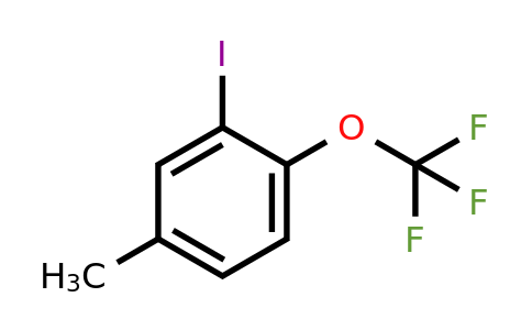 1263062-27-6 | 3-Iodo-4-(trifluoromethoxy)toluene