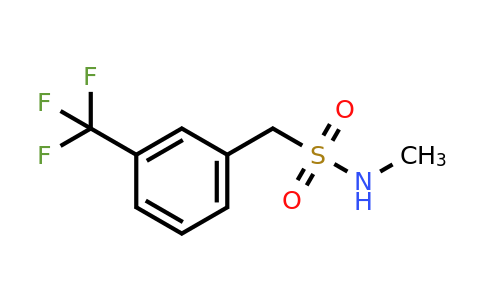 1263274-49-2 | N-Methyl-1-(3-(trifluoromethyl)phenyl)methanesulfonamide