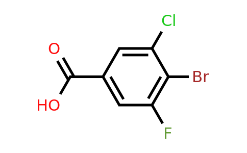 1263274-74-3 | 4-Bromo-3-chloro-5-fluorobenzoic acid
