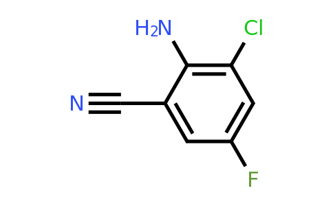 1263277-06-0 | 2-Amino-3-chloro-5-fluorobenzonitrile