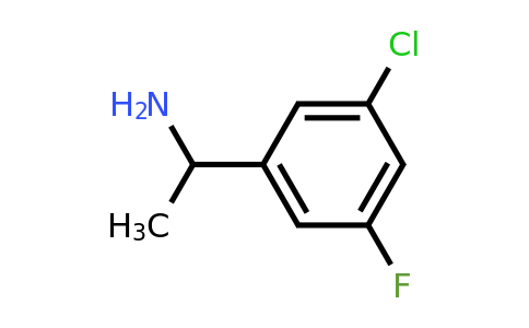 1263284-21-4 | 1-(3-Chloro-5-fluorophenyl)ethanamine