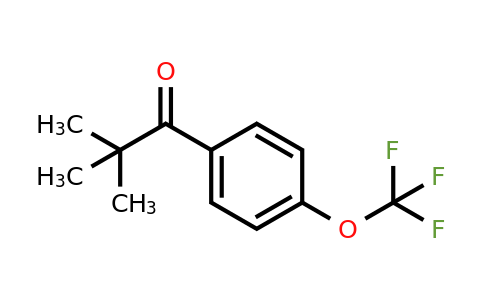 1263313-09-2 | t-Butyl 4-(trifluoromethoxy)phenyl ketone