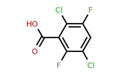 1263376-11-9 | 2,5-Dichloro-3,6-difluorobenzoic acid