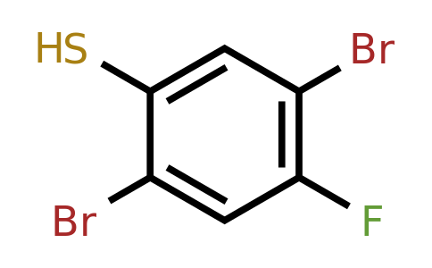 1263376-15-3 | 2,5-Dibromo-4-fluorobenzenethiol