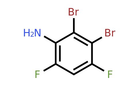 1263376-56-2 | 2,3-Dibromo-4,6-difluoroaniline