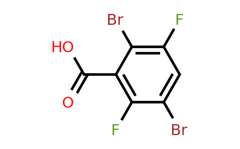 1263376-61-9 | 2,5-Dibromo-3,6-difluorobenzoic acid