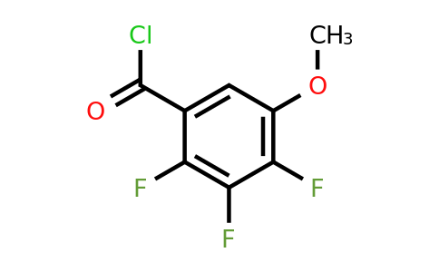 1263376-71-1 | 5-Methoxy-2,3,4-trifluorobenzoylchloride