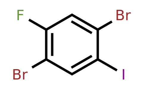 1263376-83-5 | 2,5-Dibromo-4-fluoroiodobenzene