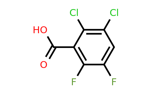 1263376-91-5 | 2,3-Dichloro-5,6-difluorobenzoic acid