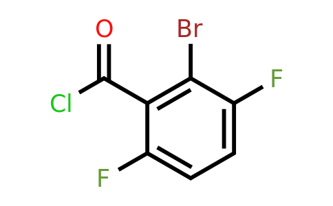 1263377-04-3 | 2-Bromo-3,6-difluorobenzoyl chloride