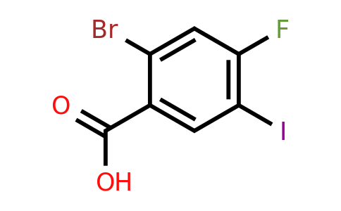1263378-34-2 | 2-Bromo-4-fluoro-5-iodobenzoic acid