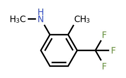 1263378-84-2 | N,2-Dimethyl-3-(trifluoromethyl)aniline