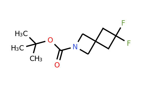 1264635-66-6 | tert-butyl 2,2-difluoro-6-azaspiro[3.3]heptane-6-carboxylate