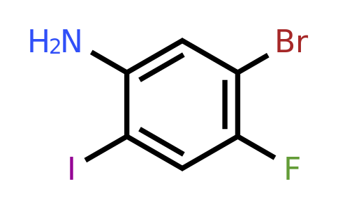 1265236-37-0 | 5-Bromo-4-fluoro-2-iodoaniline