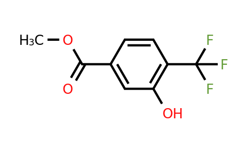 126541-88-6 | Methyl 3-hydroxy-4-(trifluoromethyl)benzoate
