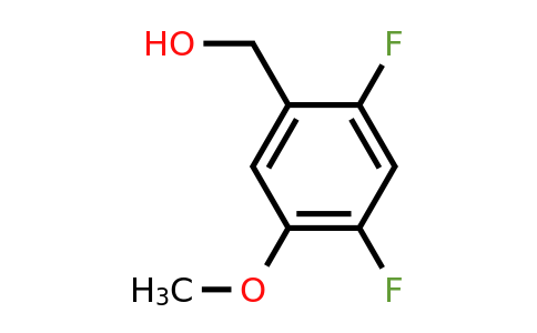 1266114-65-1 | 2,4-Difluoro-5-methoxybenzylalcohol