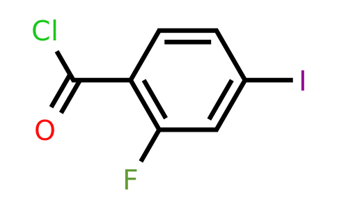 126708-49-4 | 2-Fluoro-4-iodobenzoyl chloride