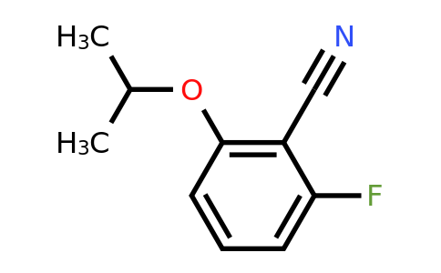 1267631-21-9 | 2-Fluoro-6-isopropoxybenzonitrile