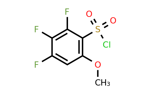 1268002-79-4 | 6-Methoxy-2,3,4-trifluorobenzenesulfonylchloride