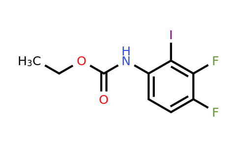 1268052-94-3 | Ethyl (3,4-difluoro-2-iodophenyl)carbamate